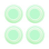 Maxbell Car Door Absorber Cushion Gasket Decorative Buffer Bumper Cushion 4x Luminous no Sign