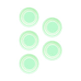 Maxbell Car Door Absorber Cushion Gasket Decorative Buffer Bumper Cushion 5x Luminous no Sign