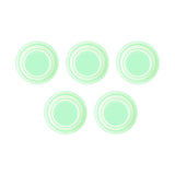 Maxbell Car Door Absorber Cushion Gasket Decorative Buffer Bumper Cushion 5x Luminous no Sign