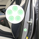 Maxbell Car Door Absorber Cushion Gasket Decorative Buffer Bumper Cushion 5x Luminous no Sign