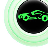 Maxbell Car Door Absorber Cushion Gasket Decorative Buffer Bumper Cushion 4xLuminous with Sign