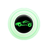 Maxbell Car Door Absorber Cushion Gasket Decorative Buffer Bumper Cushion 4xLuminous with Sign