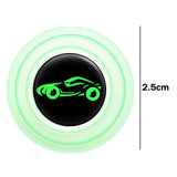 Maxbell Car Door Absorber Cushion Gasket Decorative Buffer Bumper Cushion 5xLuminous with Sign