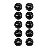 Maxbell 10Pcs Car Door Anti Collision Gasket Thickening for Automobile Truck With sign