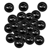Maxbell 20Pcs Car Door Anti Collision Gasket Decoration Accessory for Truck SUV With sign