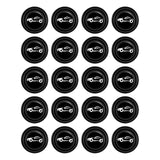 Maxbell 20Pcs Car Door Anti Collision Gasket Decoration Accessory for Truck SUV With sign