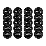 Maxbell 20Pcs Car Door Anti Collision Gasket Decoration Accessory for Truck SUV With sign