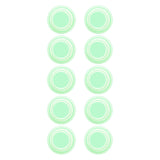 Maxbell 10Pcs Car Door Anti Collision Gasket Thickening for Automobile Truck Without sign
