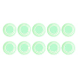 Maxbell 10Pcs Car Door Anti Collision Gasket Thickening for Automobile Truck Without sign