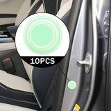 Maxbell 10Pcs Car Door Anti Collision Gasket Thickening for Automobile Truck Without sign