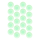 Maxbell 20Pcs Car Door Anti Collision Gasket Decoration Accessory for Truck SUV Without sign
