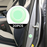 Maxbell 20Pcs Car Door Anti Collision Gasket Decoration Accessory for Truck SUV Without sign