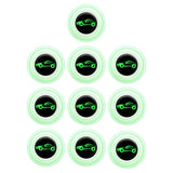 Maxbell 10Pcs Car Door Anti Collision Gasket Thickening for Automobile Truck With luminous