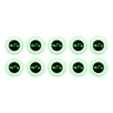 Maxbell 10Pcs Car Door Anti Collision Gasket Thickening for Automobile Truck With luminous