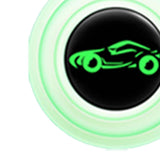 Maxbell 10Pcs Car Door Anti Collision Gasket Thickening for Automobile Truck With luminous