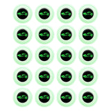 Maxbell 20Pcs Car Door Anti Collision Gasket Decoration Accessory for Truck SUV With sign luminous