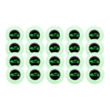 Maxbell 20Pcs Car Door Anti Collision Gasket Decoration Accessory for Truck SUV With sign luminous