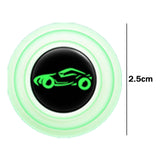 Maxbell 20Pcs Car Door Anti Collision Gasket Decoration Accessory for Truck SUV With sign luminous