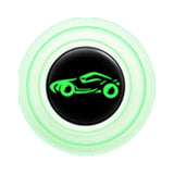 Maxbell 20Pcs Car Door Anti Collision Gasket Decoration Accessory for Truck SUV With sign luminous