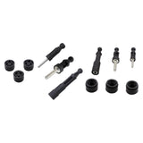 Maxbell 3Pcs Engine Rubber Mounting Bush 4M5G-6A994 Aa for Ford Focus MK2-04-11