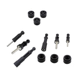 Maxbell 3Pcs Engine Rubber Mounting Bush 4M5G-6A994 Aa for Ford Focus MK2-04-11