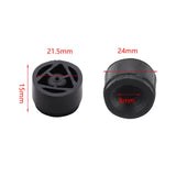 Maxbell 3Pcs Engine Rubber Mounting Bush 4M5G-6A994 Aa for Ford Focus MK2-04-11