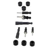 Maxbell 3Pcs Engine Rubber Mounting Bush 4M5G-6A994 Aa for Ford Focus MK2-04-11