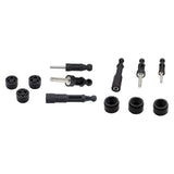 Maxbell 3Pcs Engine Rubber Mounting Bush 4M5G-6A994 Aa for Ford Focus MK2-04-11