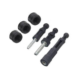 Maxbell 3 Pieces Engine Cover Rubber Pad Kit 1434444 for Ford Focus MK2 04-11