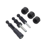 Maxbell 3 Pieces Engine Cover Rubber Pad Kit 1434444 for Ford Focus MK2 04-11