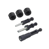 Maxbell 3 Pieces Engine Cover Rubber Pad Kit 1434444 for Ford Focus MK2 04-11