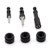 Maxbell 3 Pieces Engine Cover Rubber Pad Kit 1434444 for Ford Focus MK2 04-11