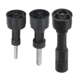 Maxbell 3 Pieces Engine Cover Rubber Pad Kit 1434444 for Ford Focus MK2 04-11