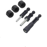 Maxbell 3 Pieces Engine Cover Rubber Pad Kit 1434444 for Ford Focus MK2 04-11