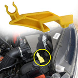 Maxbell Hood Prop Support Clamp Bonnet Hood Stay Retaining Clip for Ford Fiesta