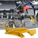 Maxbell Hood Prop Support Clamp Bonnet Hood Stay Retaining Clip for Ford Fiesta