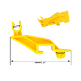 Maxbell Hood Prop Support Clamp Bonnet Hood Stay Retaining Clip for Ford Fiesta