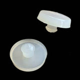 Maxbell 2x Auto Brake Pedal Stop Pads Easy Installation for Kia Rio 2005-2011