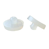 Maxbell 2x Auto Brake Pedal Stop Pads Easy Installation for Kia Rio 2005-2011