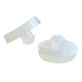 Maxbell 2x Auto Brake Pedal Stop Pads Easy Installation for Kia Rio 2005-2011