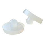 Maxbell 2x Auto Brake Pedal Stop Pads Easy Installation for Kia Rio 2005-2011