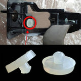 Maxbell 2x Auto Brake Pedal Stop Pads Easy Installation for Kia Rio 2005-2011