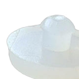 Maxbell 2x Auto Brake Pedal Stop Pads Easy Installation for Kia Rio 2005-2011