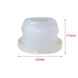 Maxbell Gear Shift Lever Cable Linkage Bushing 4S6P-7412-Aa for Ford Focus White Automatic