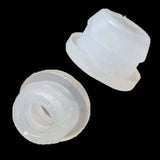 Maxbell Gear Shift Lever Cable Linkage Bushing 4S6P-7412-Aa for Ford Focus White Automatic