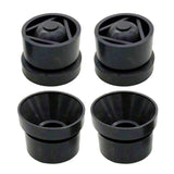 Maxbell Engine Cover Mounting Rubber Grommet Stop for Seat Alhambra Altea