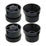 Maxbell Engine Cover Mounting Rubber Grommet Stop for Seat Alhambra Altea