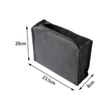 Maxbell Car Storage Organizer Storage Container Plastic for Auto Seat Crevice