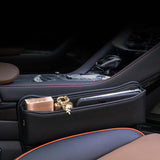 Maxbell Car Seat Gap Filler Organizer PU Leather Universal for Phones