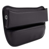 Maxbell Car Seat Gap Filler Organizer PU Leather Universal for Phones